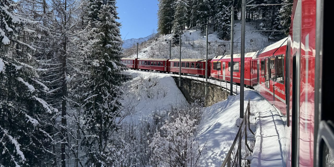 Bernina Express, Switzerland