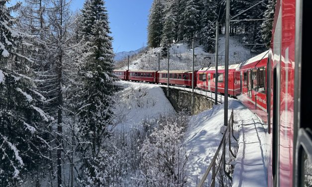 Bernina Express, Switzerland